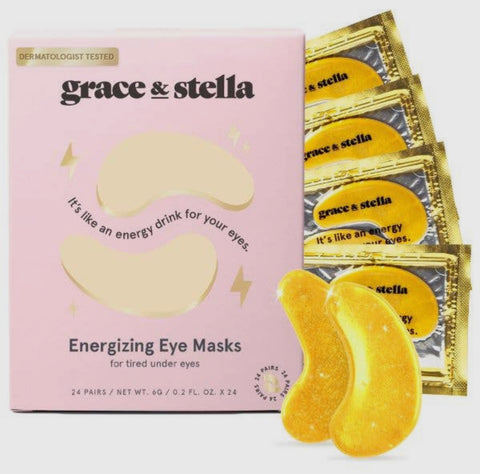 Gold Energizing Eye Masks (24 pairs)