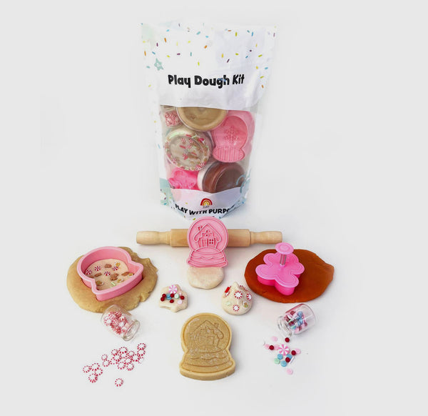 Holiday Cookies Sensory Play Dough Kit