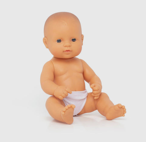Newborn Baby Doll caucasian Girl