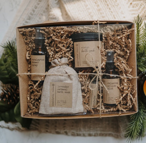 Spa Gift Set | Wellness + Relaxing Self Care Gift