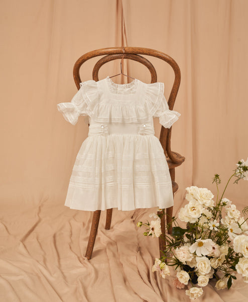 Kit Dress (white)