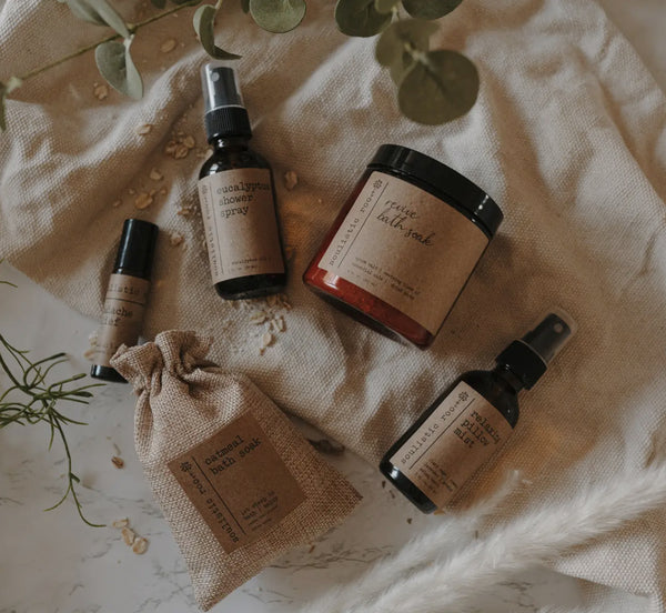 Spa Gift Set | Wellness + Relaxing Self Care Gift