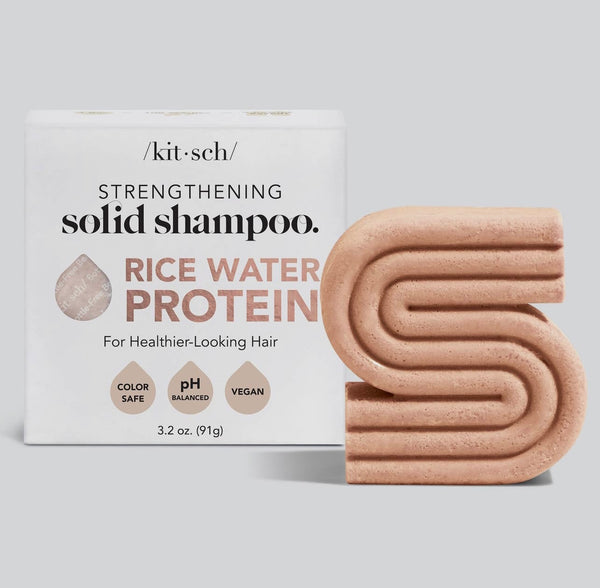 Rice Water Protien Shampoo Bar For Hair Growth