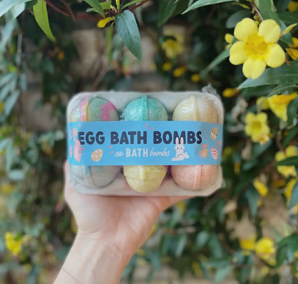 Easter Egg Bath Bomb (6pack)