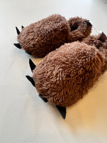 Bear Claw slippers