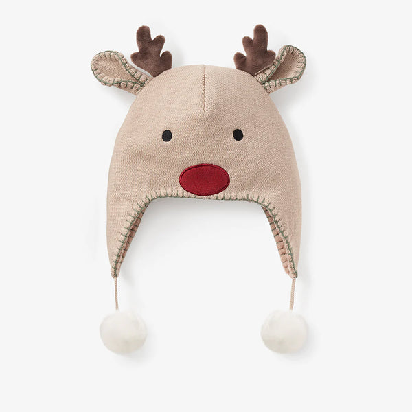 Reindeer Aviator Hat