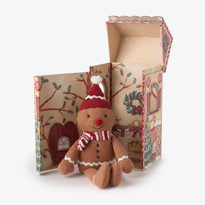 Jolly Gingerbread Knot Toy in Box