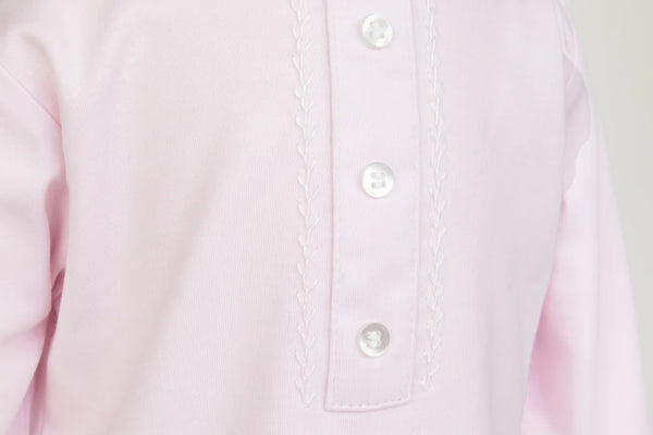 Layette Gown (pink)