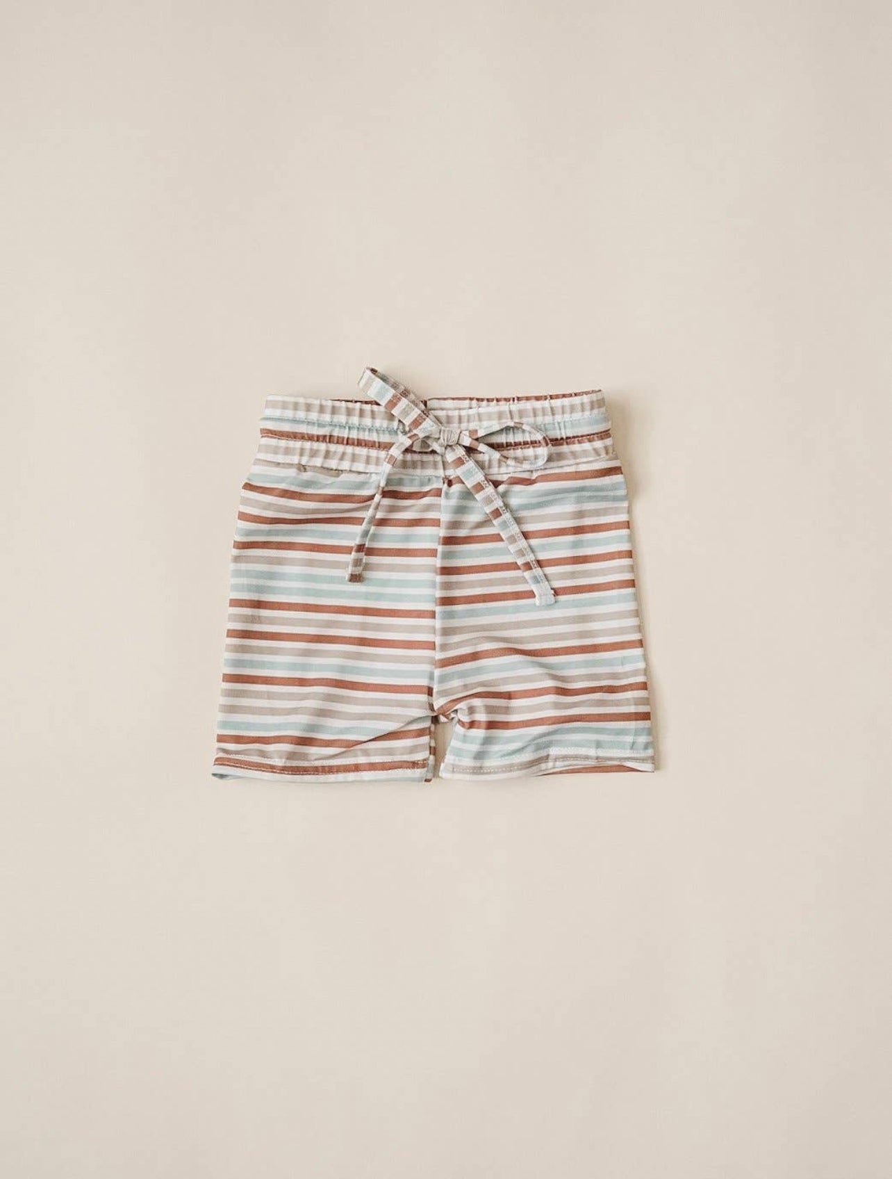 Summer Stripes Swim Shorts