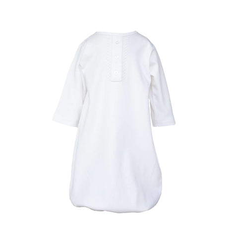 Layette Gown (white)