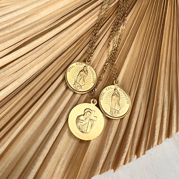 Guadeloupe Coin Necklace