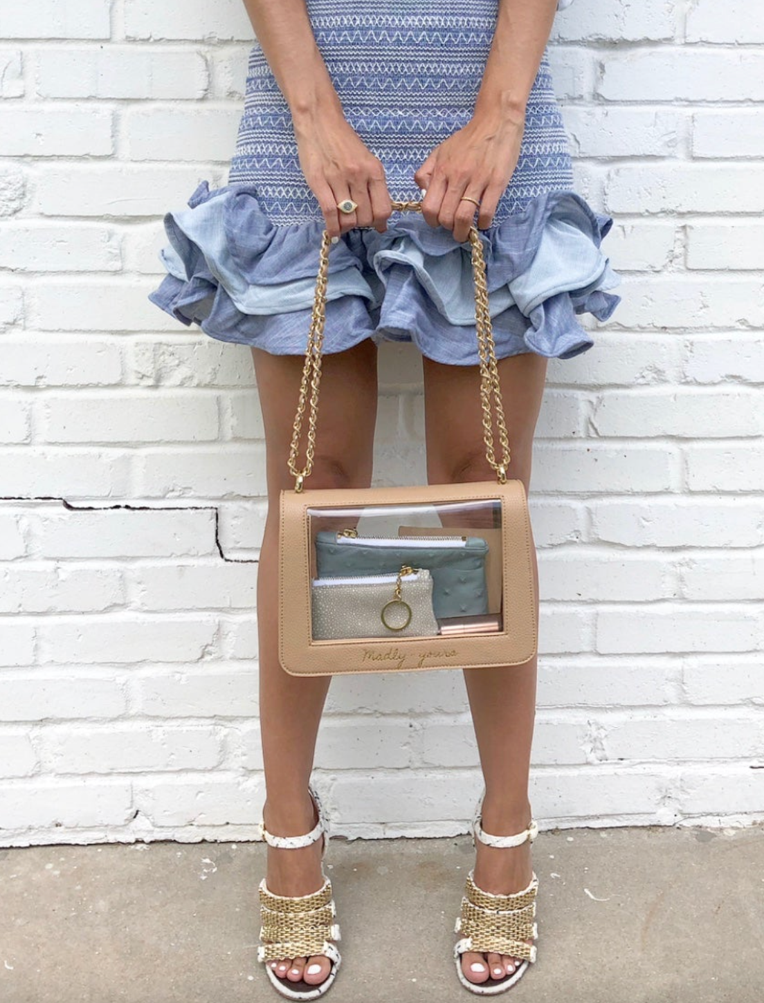The Clearly Classic Crossbody