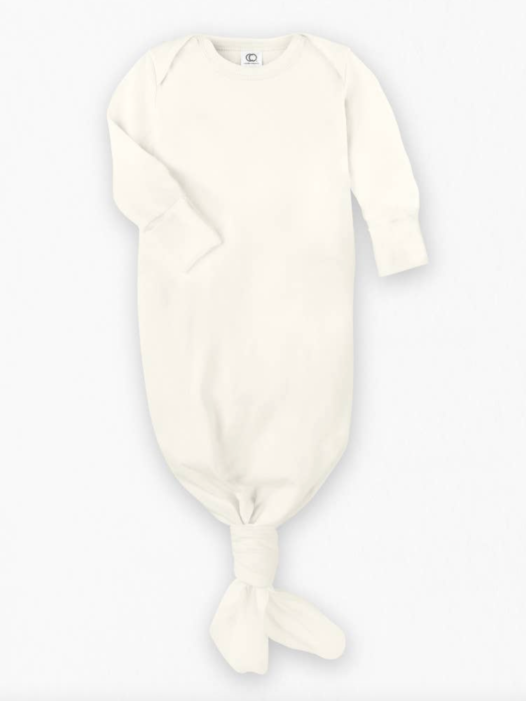 Infant Gown | Natural