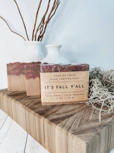 It's Fall Y'all Cold Process Soap