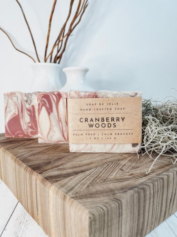Cranberry Woods Cold Process Soap