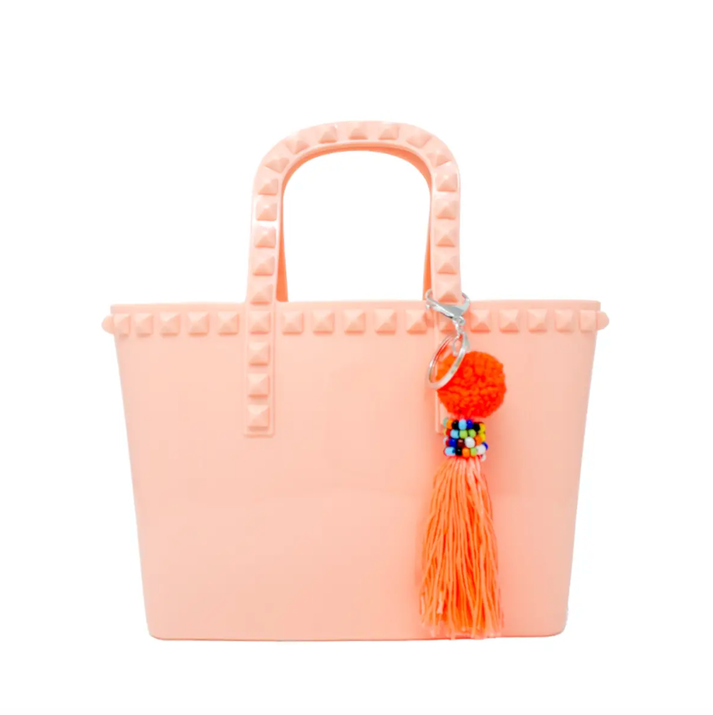 Tiny Jelly Tote Bag (Pink)
