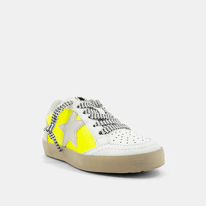 Paz Sneakers Mommy + Me (neon yellow)