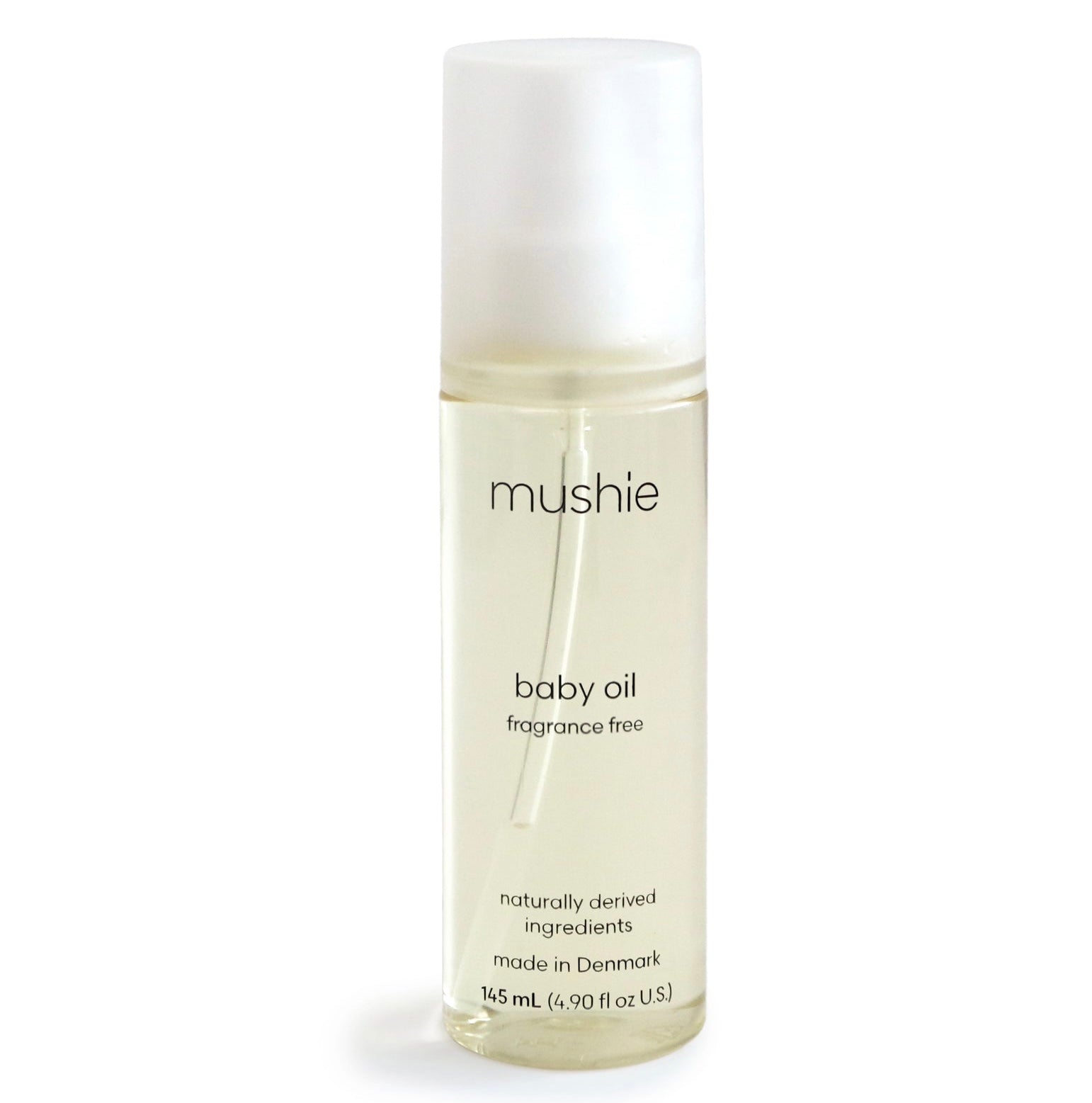 Mushie Baby Oil | Fragrance Free