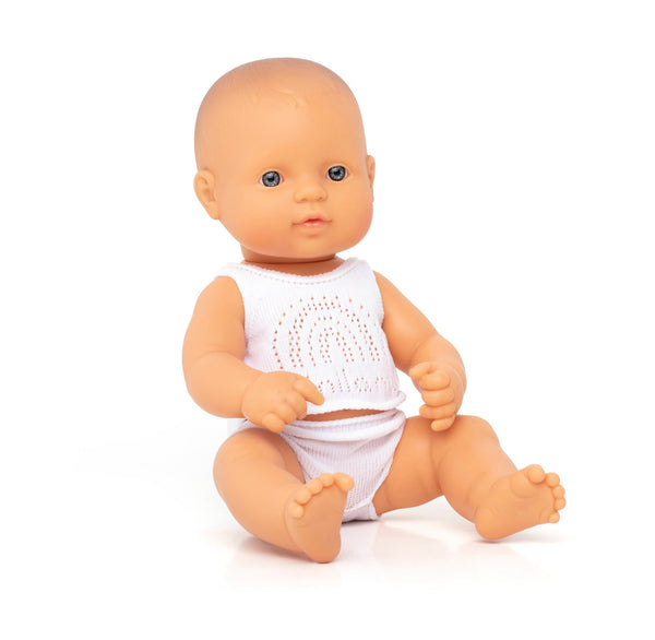 Newborn Baby Doll Caucasian Girl(boxed)