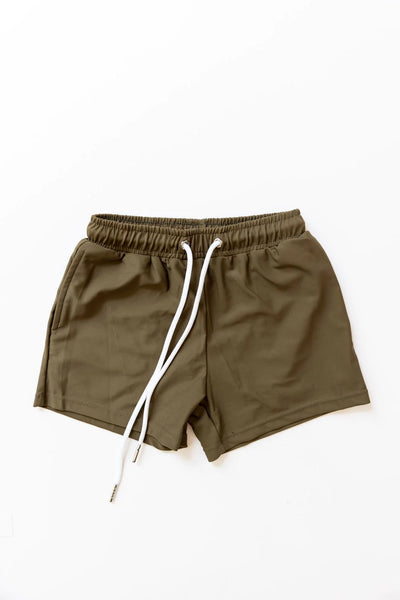 Boys Shorts (army green)