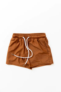 Boys Shorts (ginger orange)