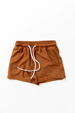 Boys Shorts (ginger orange)