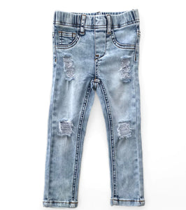 Distressed Jeans (light wash)