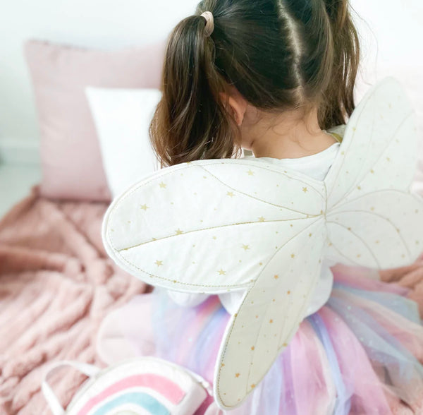 Fairy Wings + Star Wand Dress Up Set