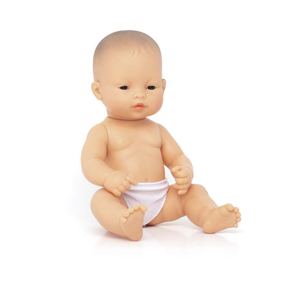 Newborn Baby Doll Asian Girl