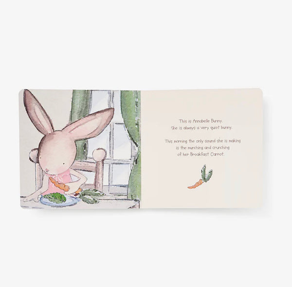 The Quiet Bunny Adventure Board Book