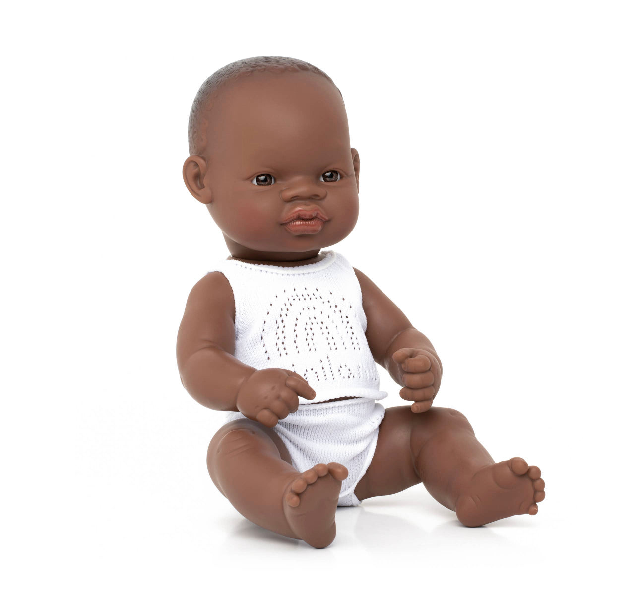 Newborn Baby Doll African Girl(boxed)