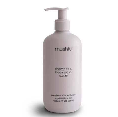 Mushie Shampoo & Body Wash | Lavender