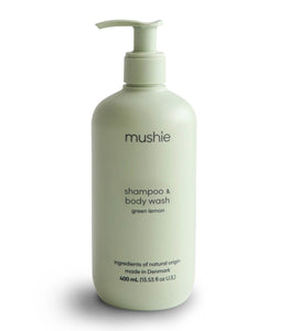 Mushie Shampoo & Body Wash| Green Lemon